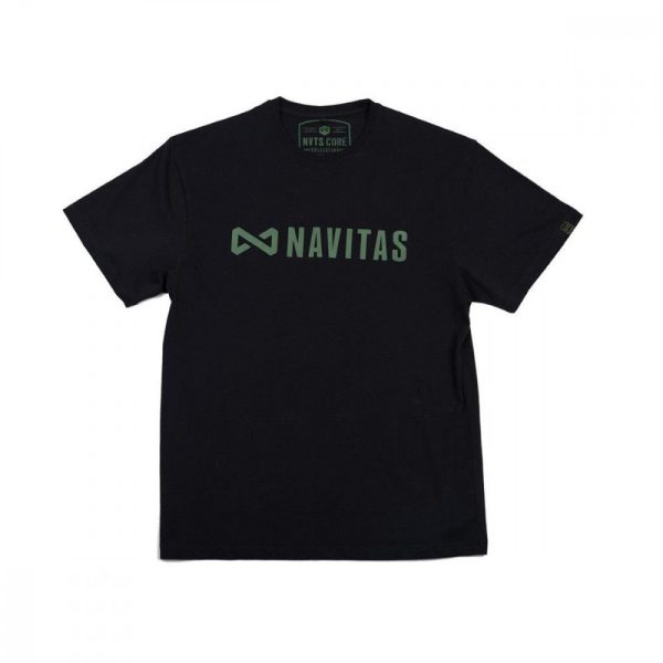 Navitas - Core Tee Black - T-shirt - M