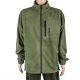Navitas - Atlas Zip Fleece Green - Thermal jacket - M - Sweaters, T-shirts, vests