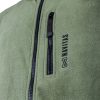 Navitas - Atlas Zip Fleece Green - Thermal jacket - M - Sweaters, T-shirts, vests