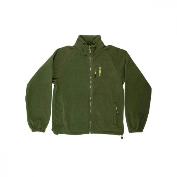 Navitas - Atlas Zip Fleece Green - Thermal jacket - L - Sweaters, T-shirts, vests