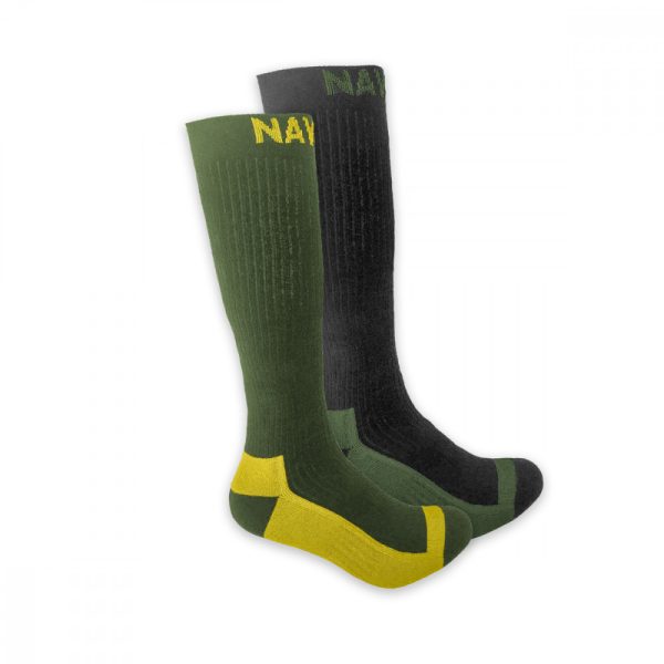 Navitas Coolmax Ankle Sock Twin Pack Greem Thermo Socks 41-45
