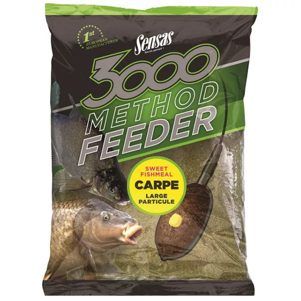 Sensas 3000 Method Carp Groundbait 1kg
