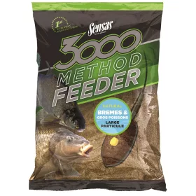 Sensas 3000 Method Bream - Big Fish Groundbait 1kg