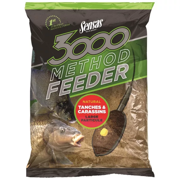 Sensas 3000 Method Tench Groundbait 1kg