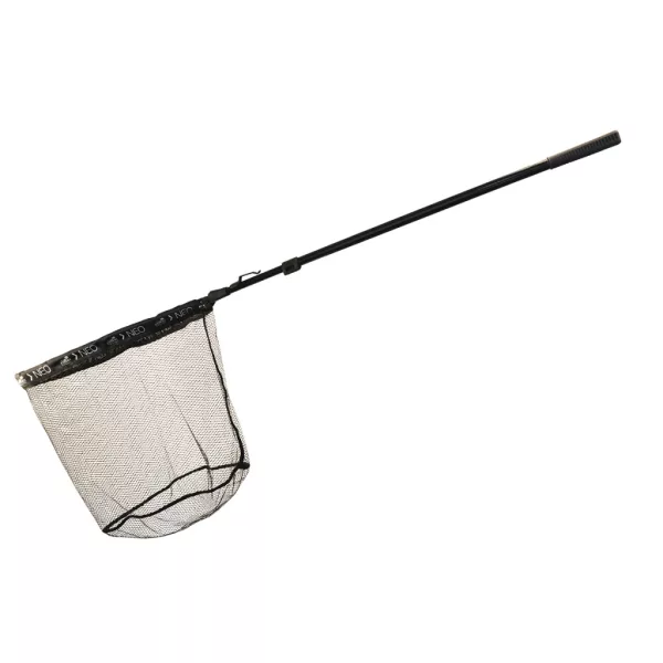 Carp Expert Neo Protect 60x60cm Rubber Landing Net with 2.50m 3-piece Handle