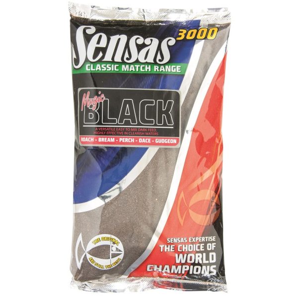 Sensas 3000 Magic Black Feed 1kg
