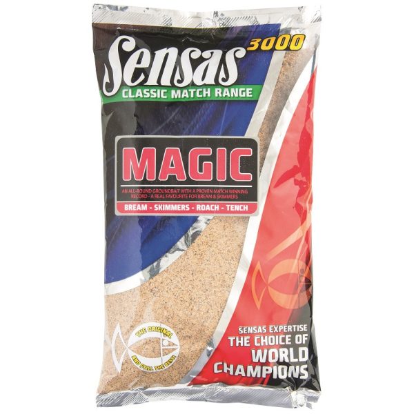 Sensas 3000 Magic Naturel Feedingstuff 1kg