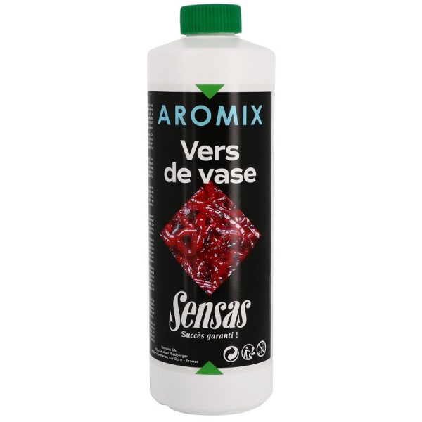Sensas Aromix Boodworm Liquid Flavour 500ml