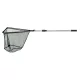 Aluminium Landing Net Basic 2R. 1.70M Black - Landing Net Handle with Net