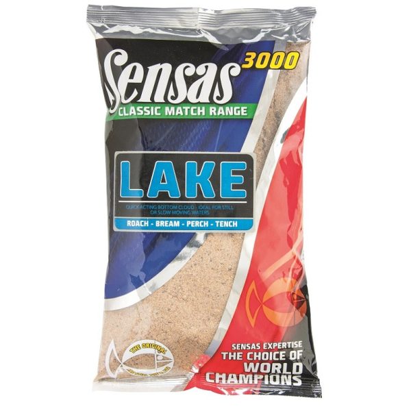 Sensas 3000 Lake Feed 1kg