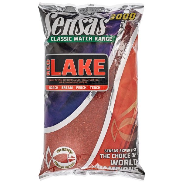 Sensas 3000 Red Lake Groundbait 1kg
