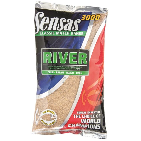 Sensas 3000 River Feed 1kg