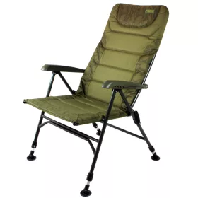 Carp Academy Deluxxe Camo Armchair 55x45x75cm