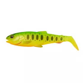   Savage Gear Craft Cannibal Paddletail Plastic bait 10.5cm 12gr Firetiger Bulk