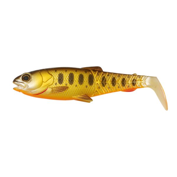 Savage Gear Craft Cannibal Paddletail Plastic bait 12,5cm 20gr Dirty Roach Bulk