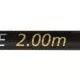 Zebco L: 2,50m Trophy Landing Net Handle 3 - Landing net handle