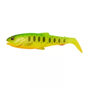   Savage Gear Craft Cannibal Paddletail Plastic bait 12.5cm 20gr Firetiger Bulk