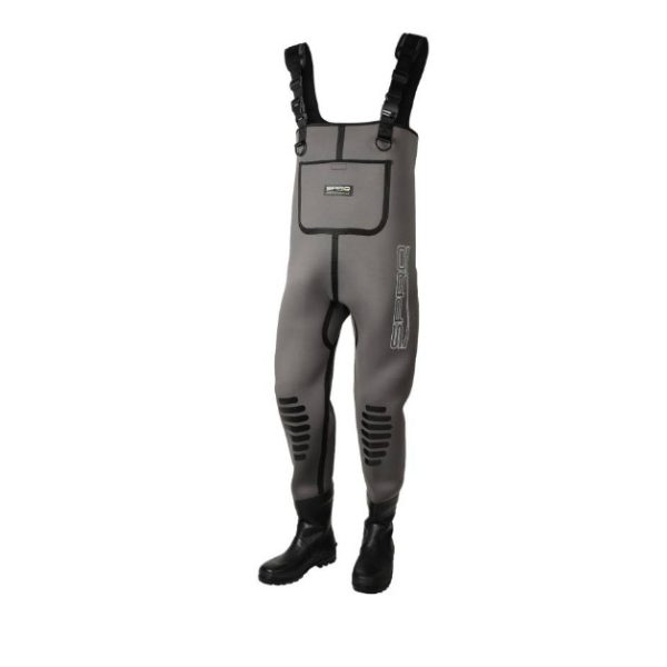 SPRO - Neoprene Chest Waders 5mm size 44 - Chest Waders - Spring, summer clothing