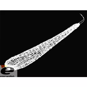 Hand-tied Sack-style Keepnet 120Cm. White