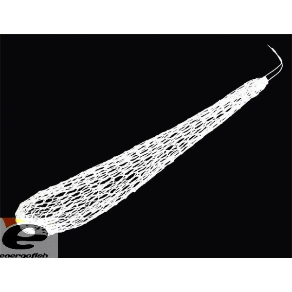 Hand-tied Sack-style Keepnet 120Cm. White