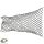 Hand-tied Landing Net 100Cm. Pt White