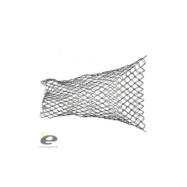 Hand-tied Landing Net 100Cm. Pt White