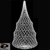 Carp Tisza Keepnet 3 Rings. White