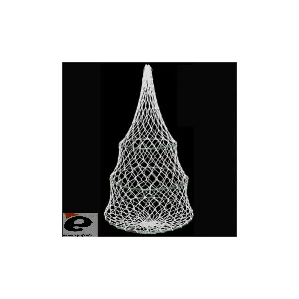 Carp Tisza Keepnet 3 Rings. White