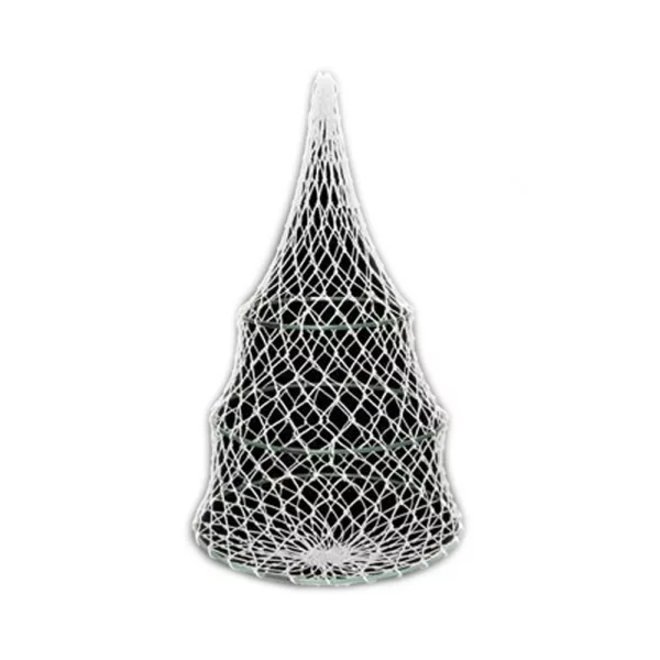 Carp Tisza Keepnet 4 Rings. White