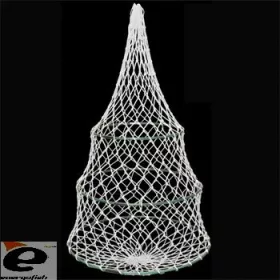 Carp Tisza Keepnet 5 Rings. White