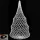 Carp Tisza Keepnet 5 Rings. White