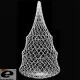 Carp Tisza Keepnet 5 Rings. White