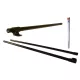 Carp Expert Solid 30-50cm Telescopic Bankstick