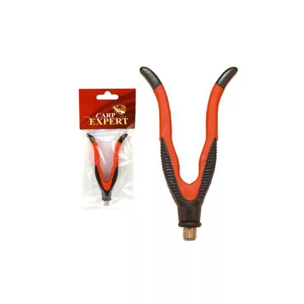 Carp Expert Rubberized Rod Rest