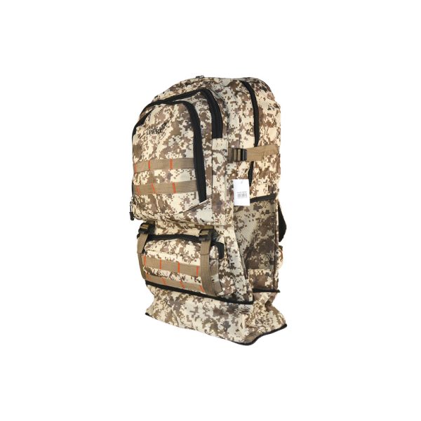 Carp Expert Terepszínű Hátizsák 69x37x16cm