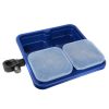 Haldorado By Döme TF Side tray with bait boxes 36.5x36.5x7.5cm