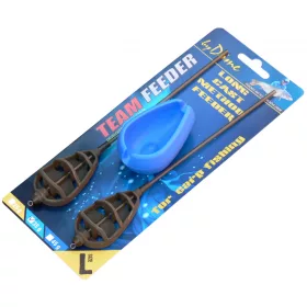 By Döme TF Feeder Basket Set (2 pcs) +Mould 25g