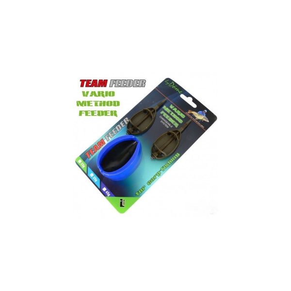 Team Feeder By Döme Vario Method feeder 2+1 set 35g Method basket