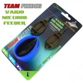   Team Feeder By Döme Vario Method feeder 2+1 set 45g Method feeder basket