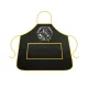 Outdoor Kitchen Apron Black (Fishing Champion)