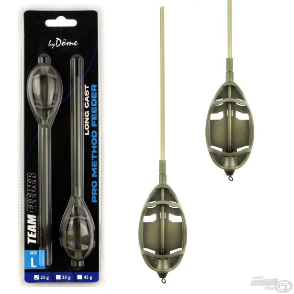 Team Feeder By Döme Long Cast Pro Method Feeder basket 45g 2pcs/cs Method basket