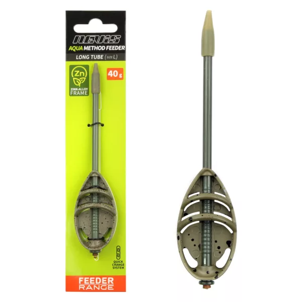 Nevis Aqua Method Feeder Basket 40gr