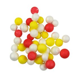 Nevis Red-Yellow-White Floating Ball 10-12mm