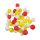Nevis Red-Yellow-White Floating Ball 10-12mm