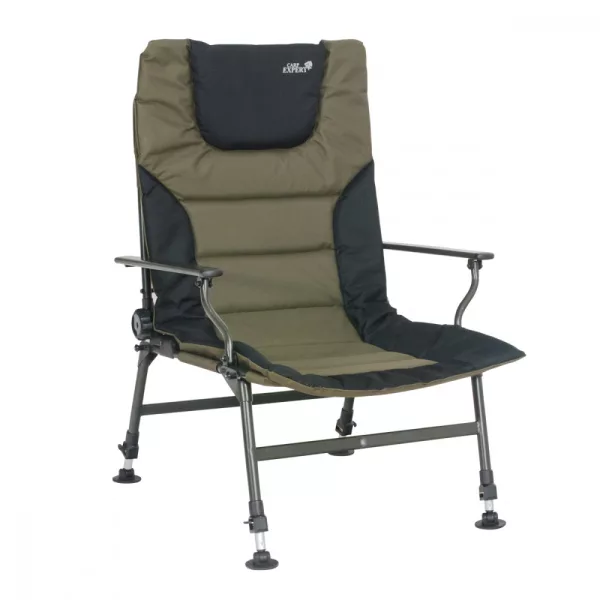 Carp Expert Armrest Fishing Chair