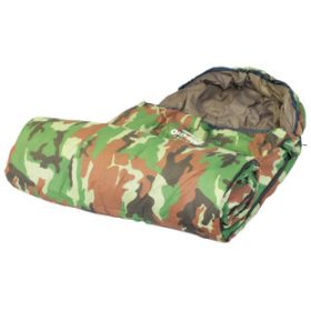 Et Outdoor Sleeping Bag - Camou - Xxl
