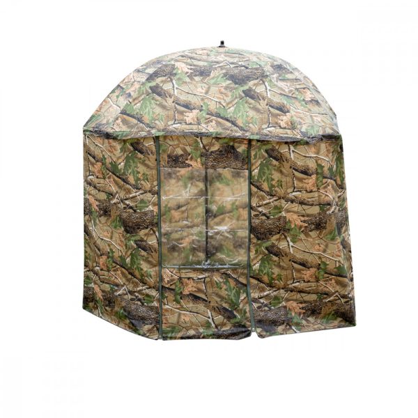Outdoor Field Patterned Tent Umbrella 250cm