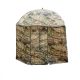 Outdoor Field Patterned Tent Umbrella 250cm