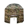 Outdoor Field Patterned Tent Umbrella 250cm