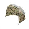 Outdoor Umbrella Half Tent Landscape Design